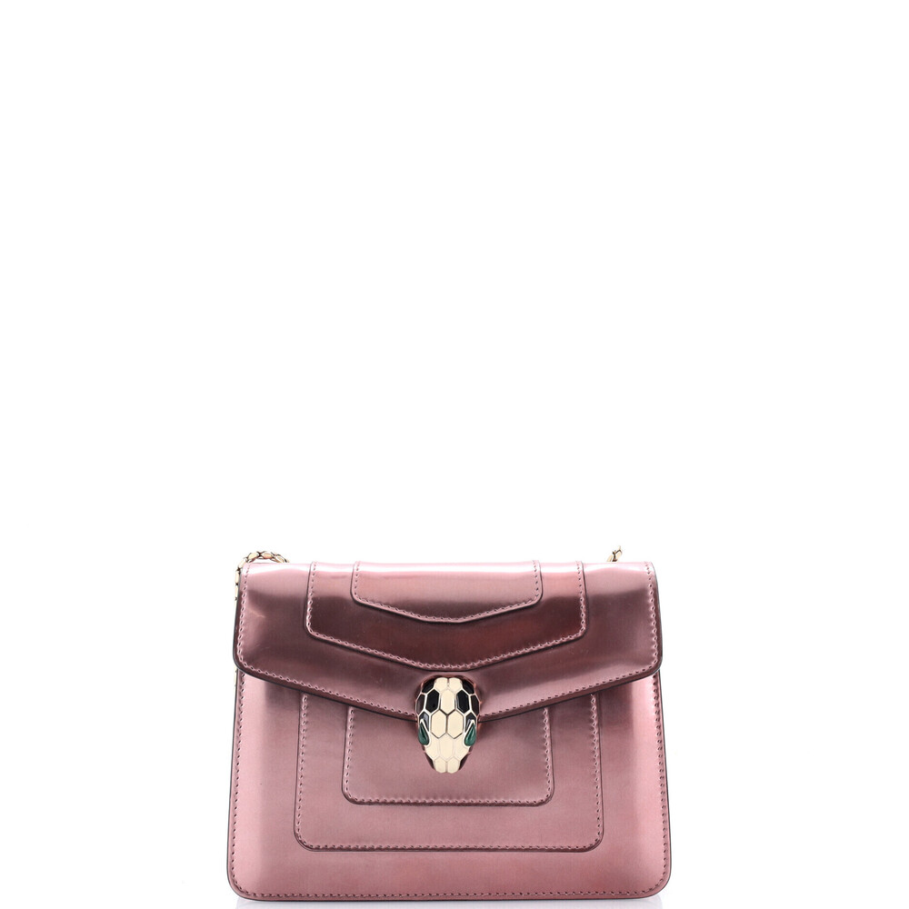 Bvlgari Small Serpenti Forever Square Shoulder Bag